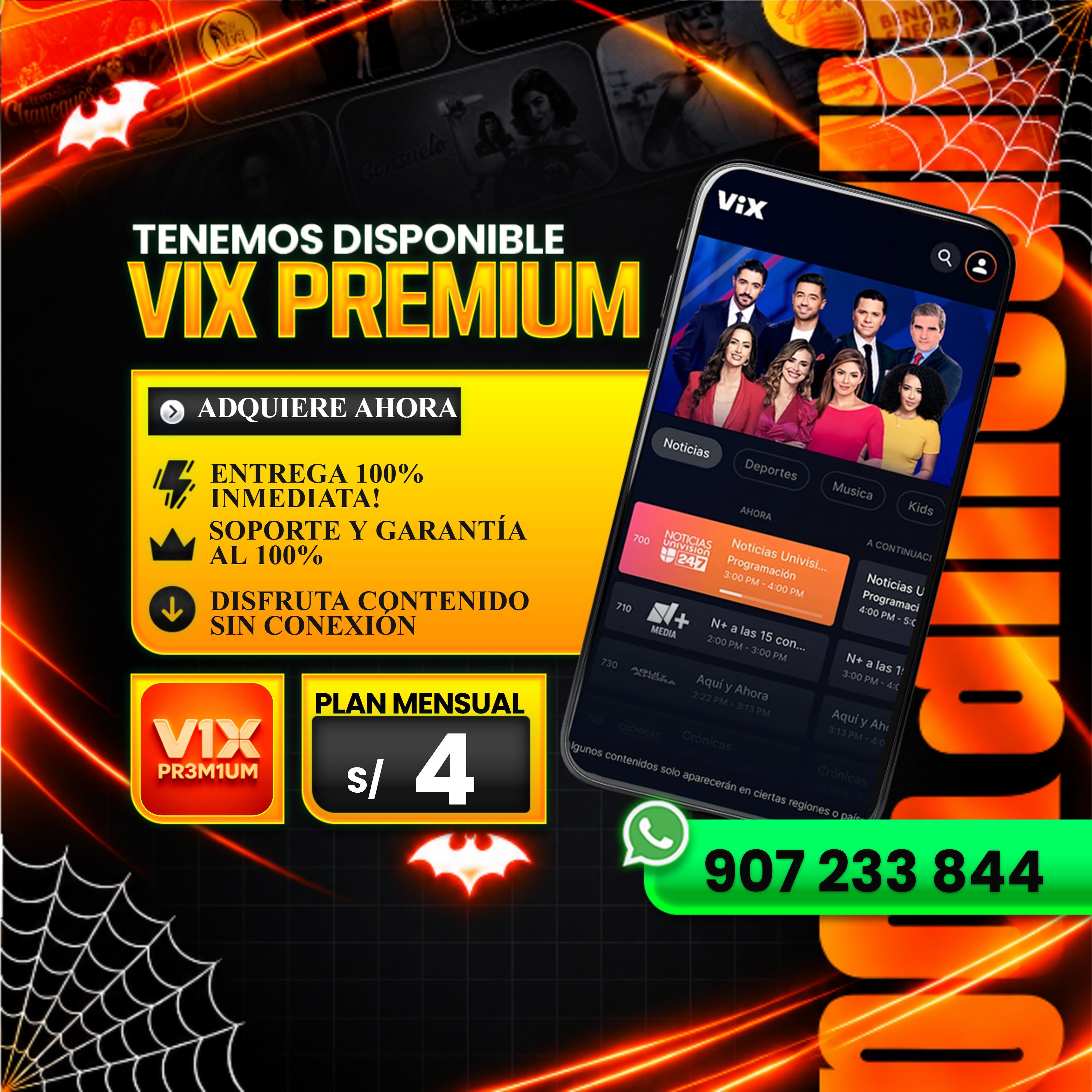 UNA CUENTA VIX PREMIUM